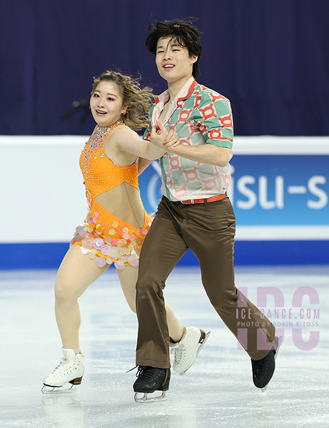 Azusa Tanaka & Shingo Nishiyama (JPN)