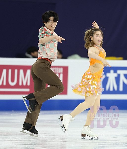 Azusa Tanaka & Shingo Nishiyama (JPN)