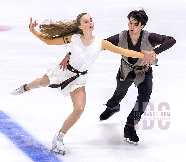 Marina Belovodjaninova & Aleksandr Tokarev (CZE)