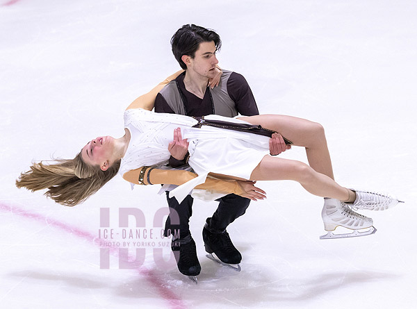 Marina Belovodjaninova & Aleksandr Tokarev (CZE)
