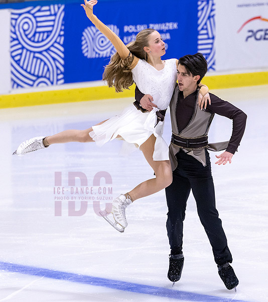 Marina Belovodjaninova & Aleksandr Tokarev (CZE)