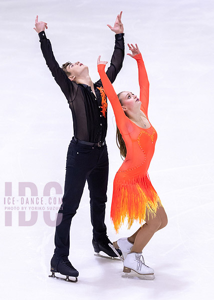 Klara Vlckova & Tomas Vlcek (CZE)