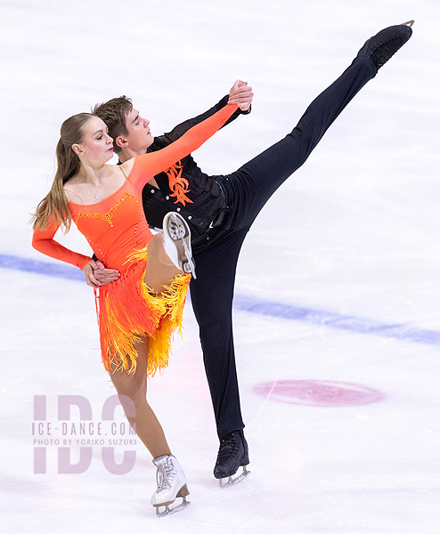 Klara Vlckova & Tomas Vlcek (CZE)