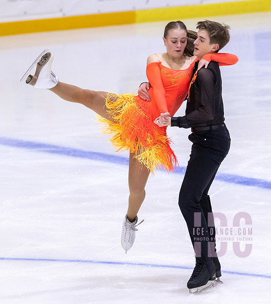 Klara Vlckova & Tomas Vlcek (CZE)