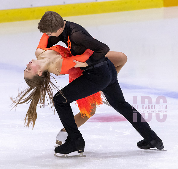 Klara Vlckova & Tomas Vlcek (CZE)