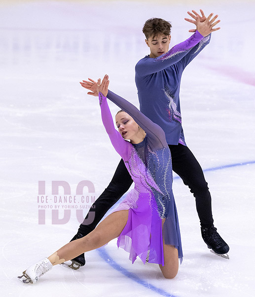 Kristyna Stanclova & Karel Kostron (CZE)