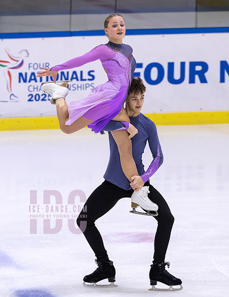 Kristyna Stanclova & Karel Kostron (CZE)