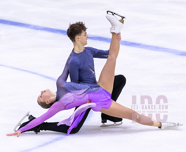 Kristyna Stanclova & Karel Kostron (CZE)
