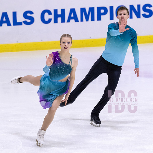 Natalie Blaasova & Filip Blaas (CZE)