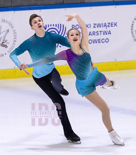 Natalie Blaasova & Filip Blaas (CZE)