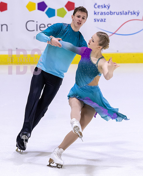 Natalie Blaasova & Filip Blaas (CZE)