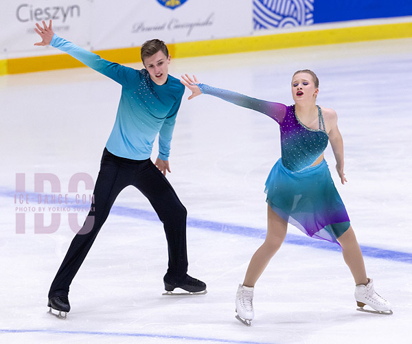 Natalie Blaasova & Filip Blaas (CZE)