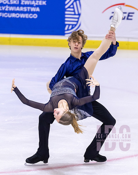 Lucia Stefanovova & Jacopo Boeris (SVK)