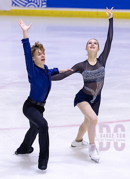 Lucia Stefanovova & Jacopo Boeris (SVK)