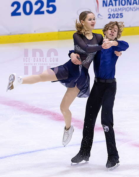 Lucia Stefanovova & Jacopo Boeris (SVK)