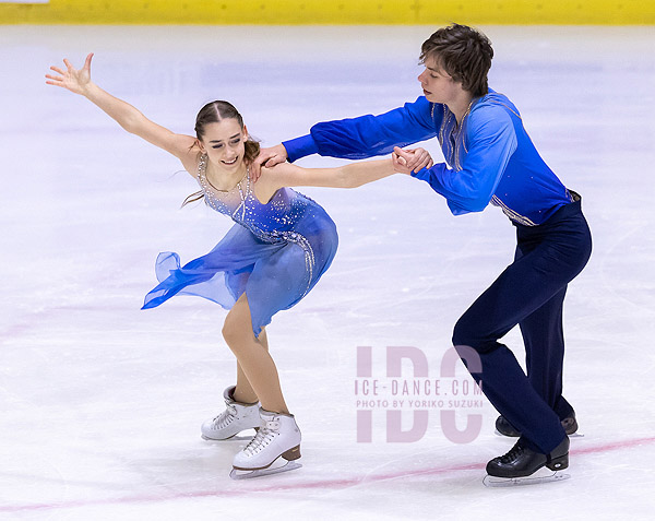 Aneta Vaclavikova & Ivan Morozov (SVK)