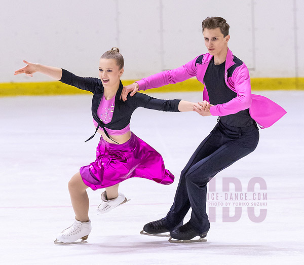 Natalie Blaasova & Filip Blaas (CZE)