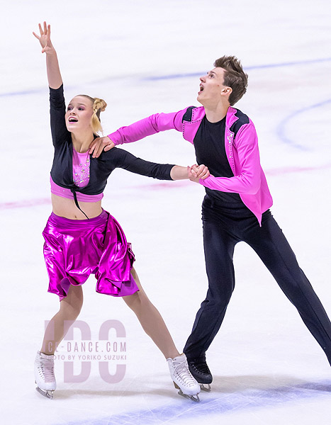 Natalie Blaasova & Filip Blaas (CZE)