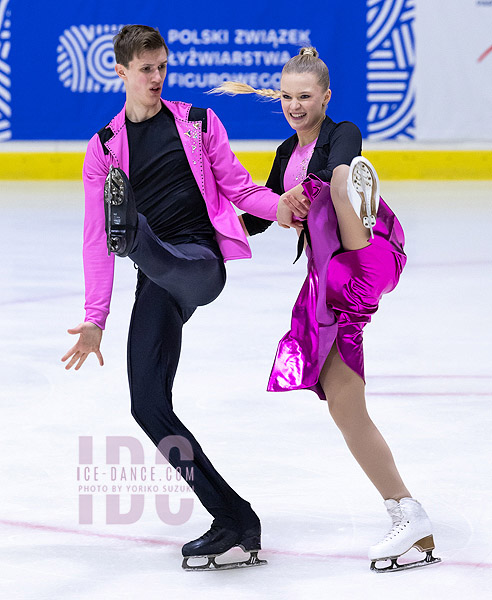 Natalie Blaasova & Filip Blaas (CZE)