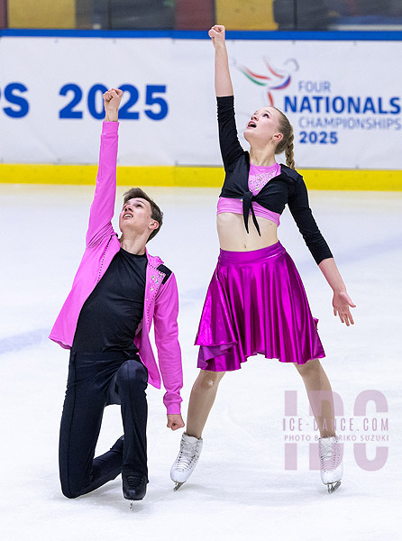 Natalie Blaasova & Filip Blaas (CZE)