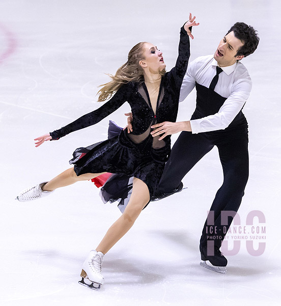 Lucy Hancock & Ilias Fourati (HUN)