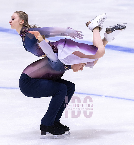 Katerina Mrazkova & Daniel Mrazek (CZE)