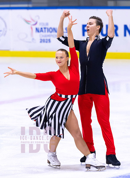 Maria Pucherova & Nikita Lysak (SVK)