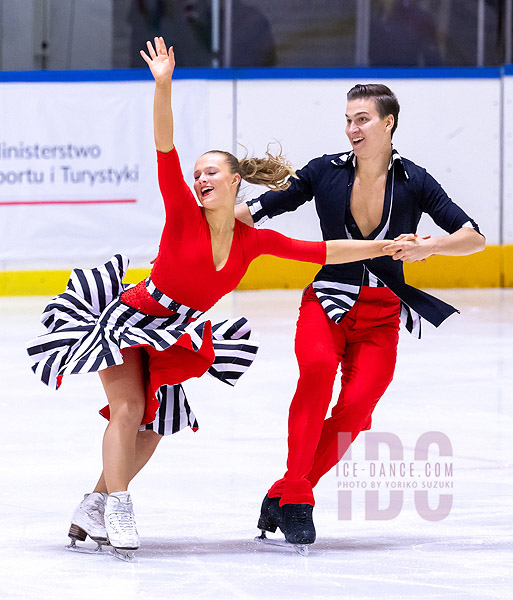 Maria Pucherova & Nikita Lysak (SVK)