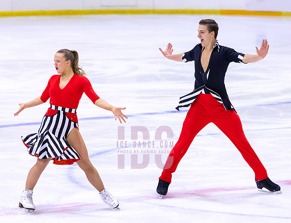 Maria Pucherova & Nikita Lysak (SVK)