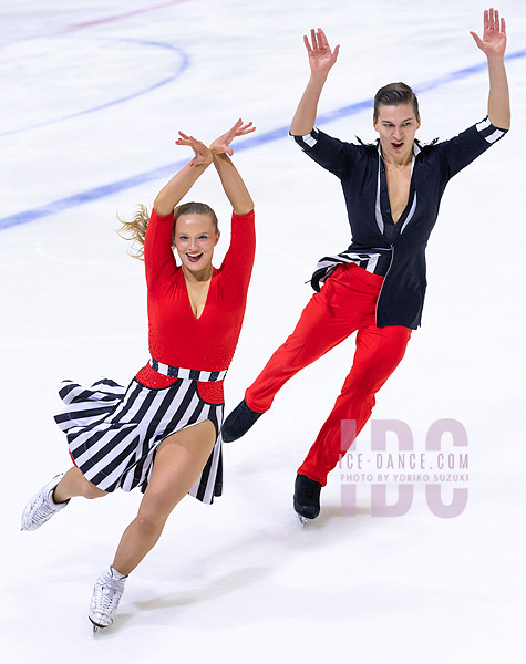 Maria Pucherova & Nikita Lysak (SVK)