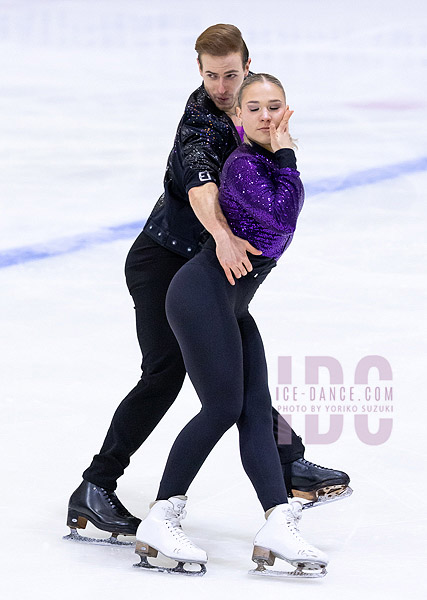 Natalie Taschlerova & Filip Taschler (CZE)