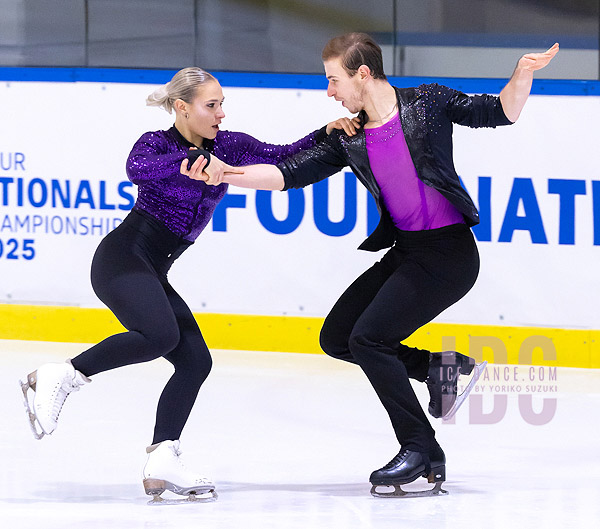 Natalie Taschlerova & Filip Taschler (CZE)