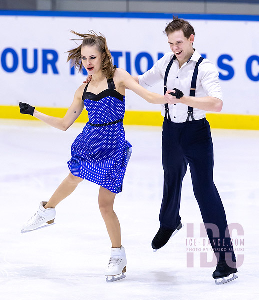 Anastasia Polibina & Pavel Golovishnikov (POL)