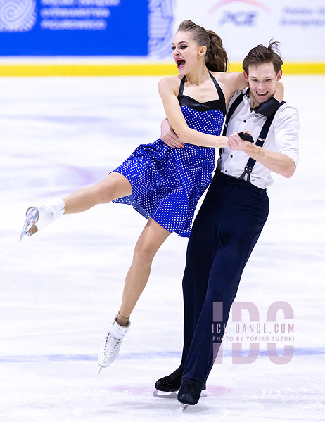 Anastasia Polibina & Pavel Golovishnikov (POL)