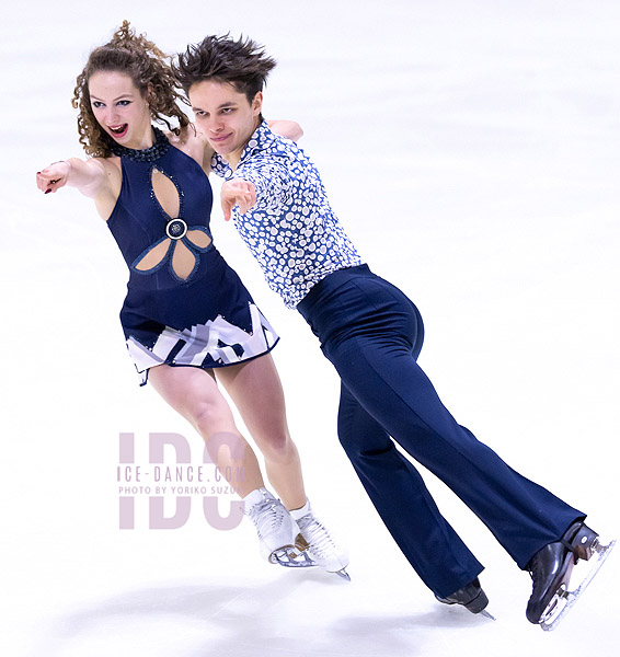 Sofiia Dovhal & Wiktor Kulesza (POL)