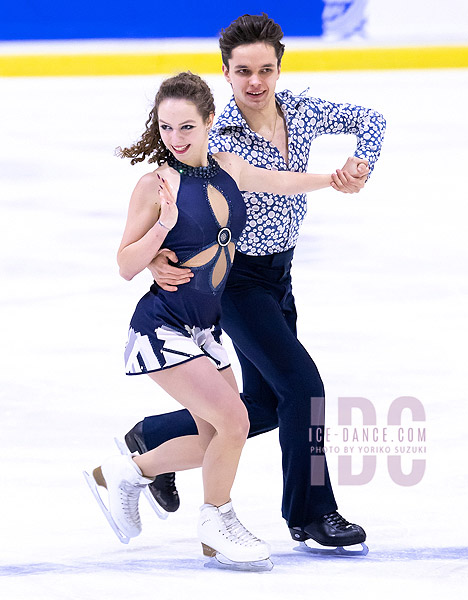 Sofiia Dovhal & Wiktor Kulesza (POL)
