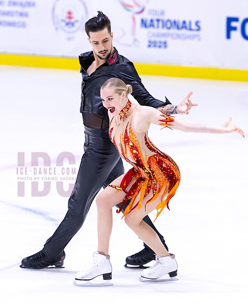 Mariia Ignateva & Danijil Szemko (HUN)