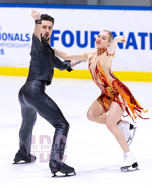 Mariia Ignateva & Danijil Szemko (HUN)