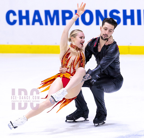 Mariia Ignateva & Danijil Szemko (HUN)