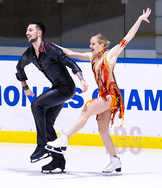 Mariia Ignateva & Danijil Szemko (HUN)