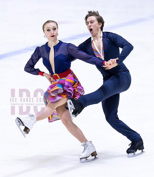 Katerina Mrazkova & Daniel Mrazek (CZE)