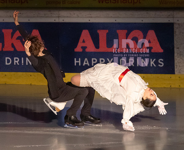 Helena Carhart & Filip Bojanowski