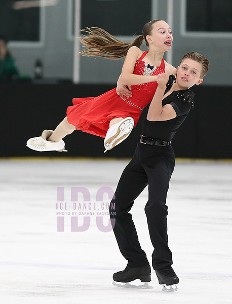 Sophia Kartashov & Nicholas Kartashov 