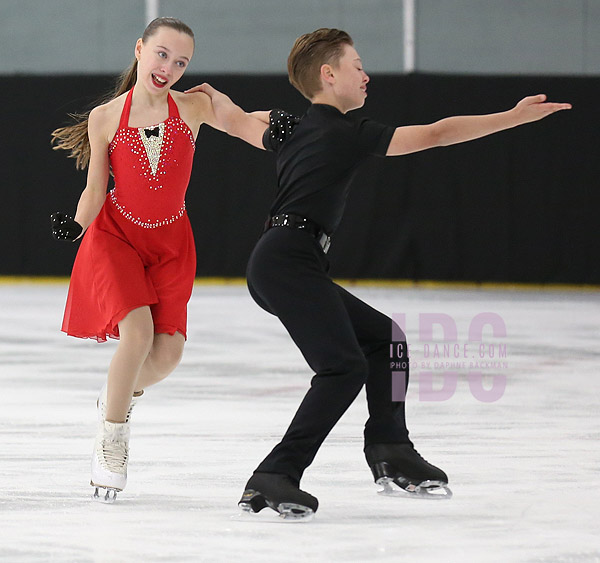 Sophia Kartashov & Nicholas Kartashov 