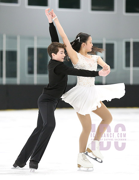 Grace Wang & Matthew Jacoby 