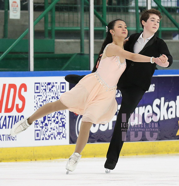 Grace Wang & Matthew Jacoby 