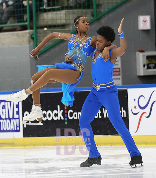 Anaelle Kouevi & Yann Homawoo