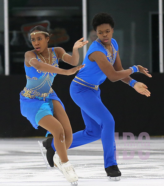 Anaelle Kouevi & Yann Homawoo
