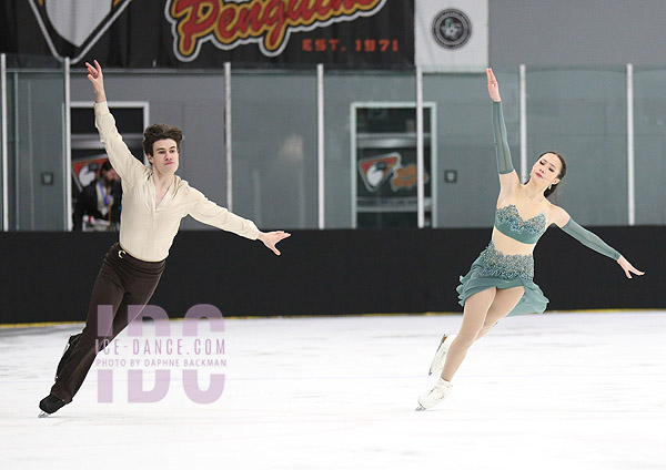 Julia Epps & Blake Gilman