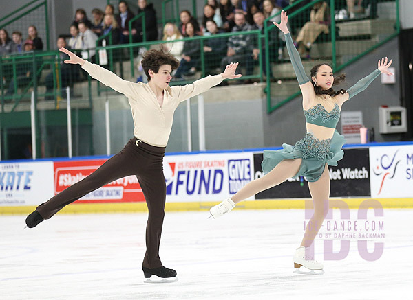 Julia Epps & Blake Gilman
